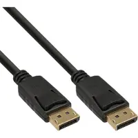 Alcasa electronik DisplayPort/DisplayPort, 5 m 5m DisplayPort DisplayPort Zwart