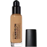 Smashbox Always On Foundation met hyaluronzuur | Middelgrote tot volledige dekking | Hydraterend + langdurig 1 Fl Oz M20W