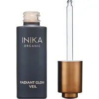 Inika Organic Radiant Glow Veil | An organic primer that creates a luminous glowing base with skincare ingredients