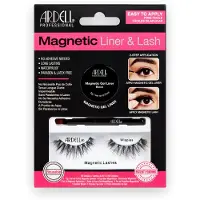 Ardell Magnetische Liner & Wispies Wimpers + Gel Liner 3 Stuks