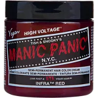 Manic Panic Haarverf Kleurspoeling Unisex 118ml Donkerrood