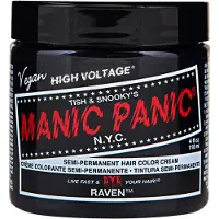 Manic Panic Semi-Permanent Color Cream Raven 118 ml