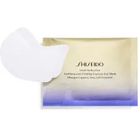 Shiseido Vital-Perfection Oogmaskers - 12 stuks voor een liftend en verstevigend effect