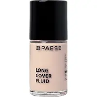 Paese Long Cover Fluid Foundationcrème 30 ml Nr. 0 - Nude