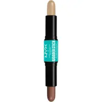 Nyx Wonder Stick - Universal Light - Contouring & Highlight Stick met twee uiteinden - Licht Highlighter