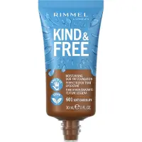 Rimmel KIND & FREE Vegan Foundation 601 Soft Chocolate 30 ml