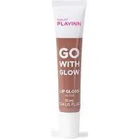 INGLOT Playinn Go With Glow Lip Gloss Go With Nude 21 10 ml