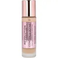 Makeup Revolution Conceal & Define Volledige Dekking Foundation #f10 23 ml