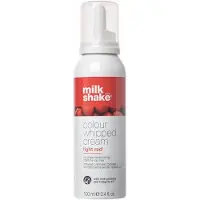 Milk shake Color Care Mousse Colour Whipped Cream Light Red 100ml
