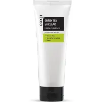 COXIR Green Tea pH Clear Foam Cleanser - 150 ml