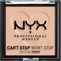 Nyx Facial make-up Powder Can't Stop Won't Stop Mattifying Powder 04 Medium