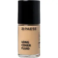 Paese Cosmetics Long Cover Fluid Foundationcrème 30 ml Nr. 2,5 - Warm Beige