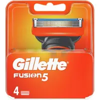 Procter & Gamble Fusion Scheermesjes 4 stuks