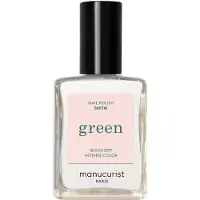 Manucurist Paris Green Nail Polish Snow