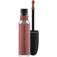 MAC Powder Kiss Over The Taupe Liquid Lipstick - 5ml
