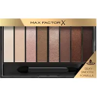 Max Factor Masterpiece Nude Palette oogschaduw palet - 001 Cappuccino Nudes Bruin