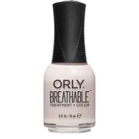 Orly Ademende Nagelkleur Licht als een Veertje 0.6 Vloeibare Ounce