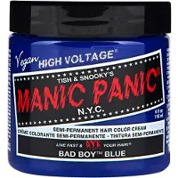Manic Panic - Fun Haarverf - Bad Boy Blue - Classic - blauw | Maat 118 ml