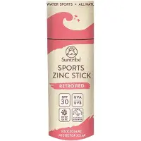 Suntribe Organic Mineral Zinc Sun Stick SPF 50 Pretty Pink | 30 g