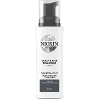 Nioxin Haarverzorging System 2 Natural Hair Progressed Thinning Scalp & Hair Treatment 100 ml