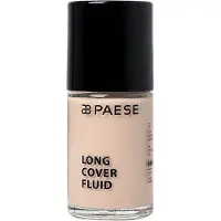 Paese - Long Cover Fluid Concealing Primer With Extended 01 Light Beige 30Ml