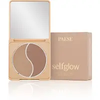Paese Selfglow Bronzer Duo Bronzing poeder 6 g Medium