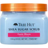 TREE HUT Exfoliërende Suiker Scrub Exotic Flower 510 gr