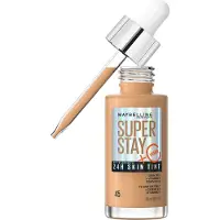 Maybelline SuperStay 24H Skin Tint Bright Skin-Like Coverage foundation - 45