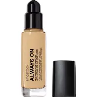 Smashbox Always On Foundation met hyaluronzuur | Middelgrote tot volledige dekking | Hydraterend + Langdurig 1 Fl Oz L20O