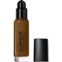 Smashbox Always On Foundation met hyaluronzuur | Middelgrote tot volledige dekking | Hydraterend + langdurig 1 Fl Oz D10O