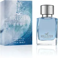 Hollister Herengeuren Wave Eau de Toilette Spray 30 ml