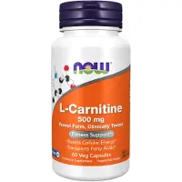 Now L-Carnitine 500 mg 60 St