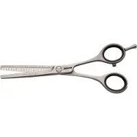 Jaguar Effileerschaar Scissors White Line ES 40 Plus 5" 1Stuks