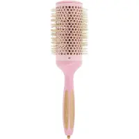 BAMBOOM Styling Pink Flamingo Round Brush - 52mm