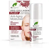 Dr Organic 1+1 gratis | Dr. Organic Anti-Aging Moisturiser Dragon Blood - 50ml