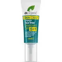 Dr Organic Weekdeal: 1+1 gratis | Dr. Organic Skin Clear Tea Tree Treatment Gel - 10ml