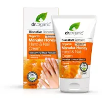 Dr Organic Dr. Organic Manuka Honey Hand- En Nagelcrème - 125ml