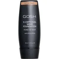 Gosh X-Ceptional Wear Foundation 19 Chestnut 30 ml