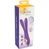 Sweet Smile Dubbele en Buigzame Vibrator - Paars