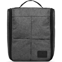 Vittorio - Hang-up Washbag in Grey