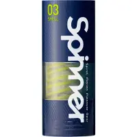 Tenga - Spinner 03 Shell Masturbator - Transparant/Neon