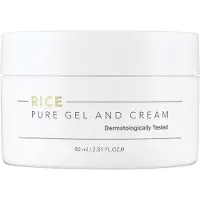 Thank You Farmer Rice Pure Gel and Cream Dagcrème - 80ml