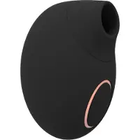 Shots Zuigende Vibrator Seductive - Zwart
