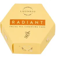 Luonkos Radiant Facial Oil Cleansing Cake 55 g