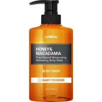 Kundal Honey & Macadamia Pure Body Wash Baby Powder - 500 ml