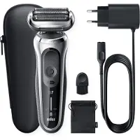 Braun Series 7 71-S1000s Scheerapparaat met scheerblad Zilver