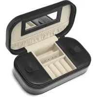 Gillian Jones Jewelry Box Travel-black Make-up Accessoire Set