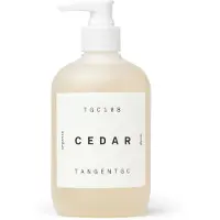 Tangent GC Cedar Vloeibare Zeep 350 Ml - Zepen White - TGC108
