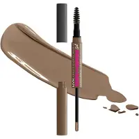 Nyx Zero to Brow - Ash Blonde - Wenkbrauwgel Blond