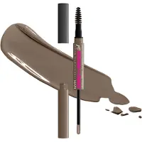 Nyx Zero to Brow - Ash Brown - Wenkbrauwgel Bruin